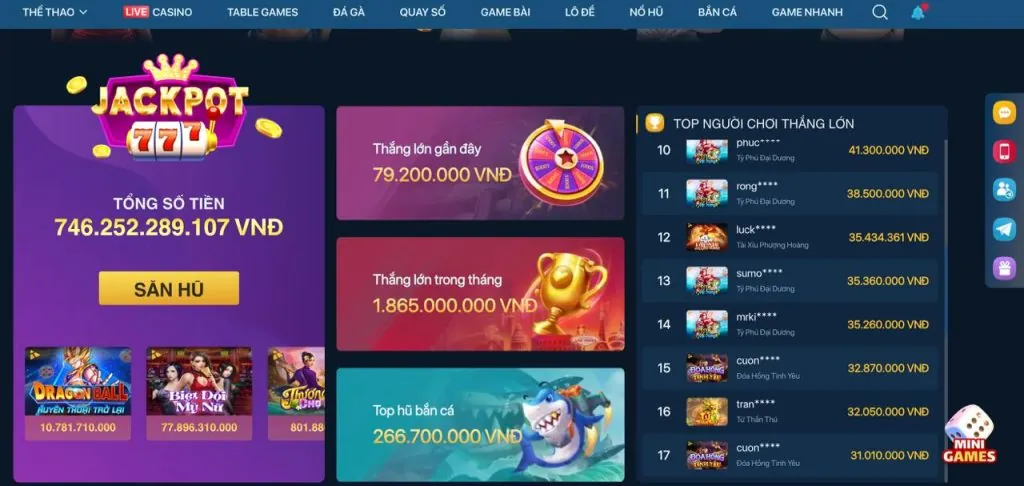 Tổng hợp các trò chơi awin456 như cá cược thể thao, casino, máy đánh bạc, bắn cá